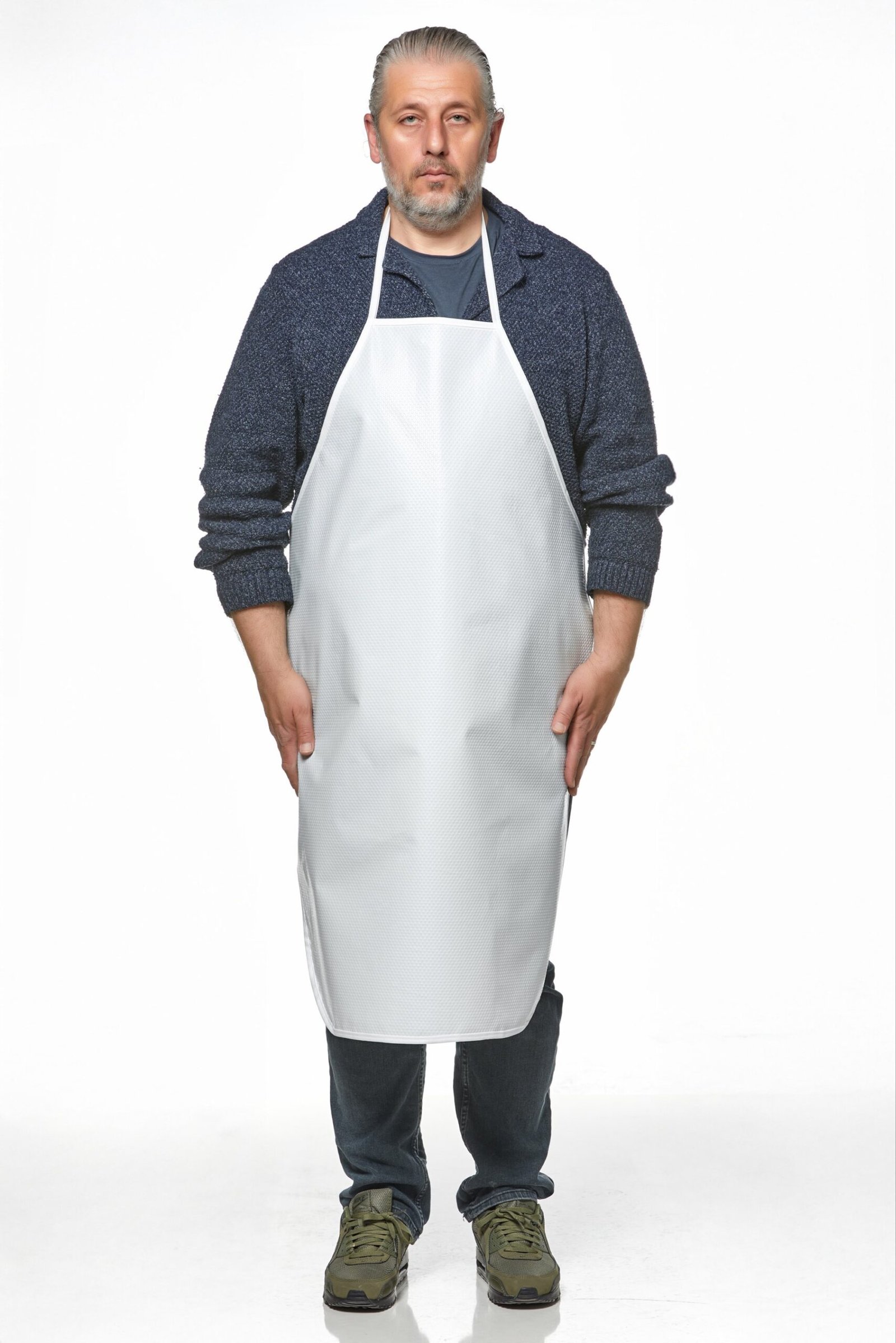 PVC Naylon Önlük 100 Cm - Görsel 2