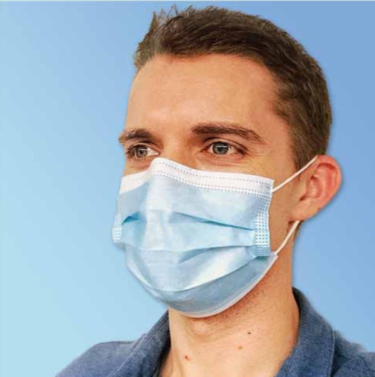 MASKE ÇİFT KAT LASTİKLİ 50 Lİ x50 PAKET